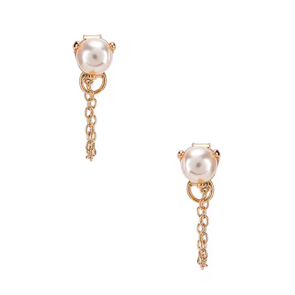 Natalie B Jewelry Intergalactic Studs in Gold